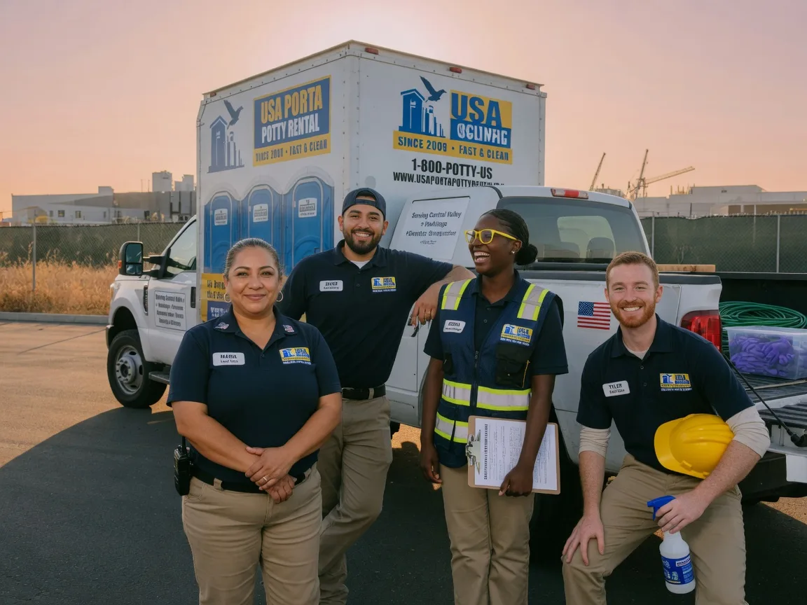 Portable Toilet Rental company in Conover, OH